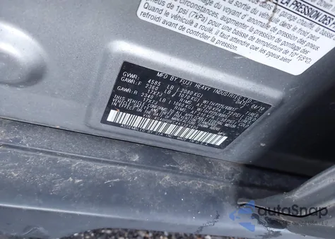 2010 Subaru Outback 2.5I Limited from USA, damaged, VIN 4S4BRBKC4A3381400